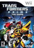 Transformers Prime: The Game (Nintendo Wii)